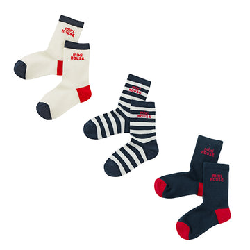 【WEB限定】ソックスパック3足セット【WebLimited】 紺 商品画像
