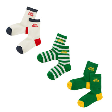 【WEB限定】ソックスパック3足セット【WebLimited】 グリーン 商品画像