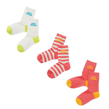 【WEB限定】ソックスパック3足セット【WebLimited】 ピンク 商品画像