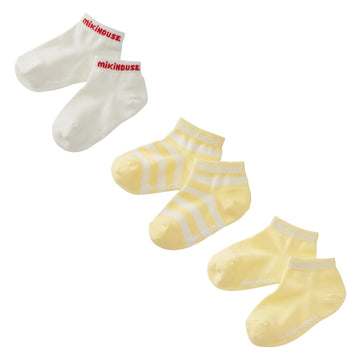 【WEB限定】ローカットソックスパック3足セット【WebLimited】 黄 商品画像