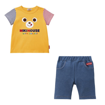 【WEB限定】春夏 プッチー半袖Tシャツセット 黄 商品画像