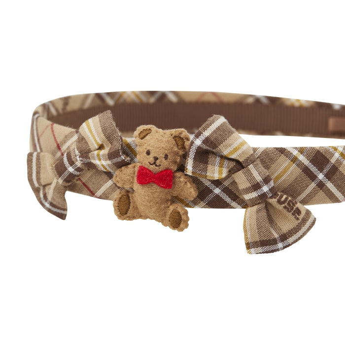 ミキハウスベア カチューシャ