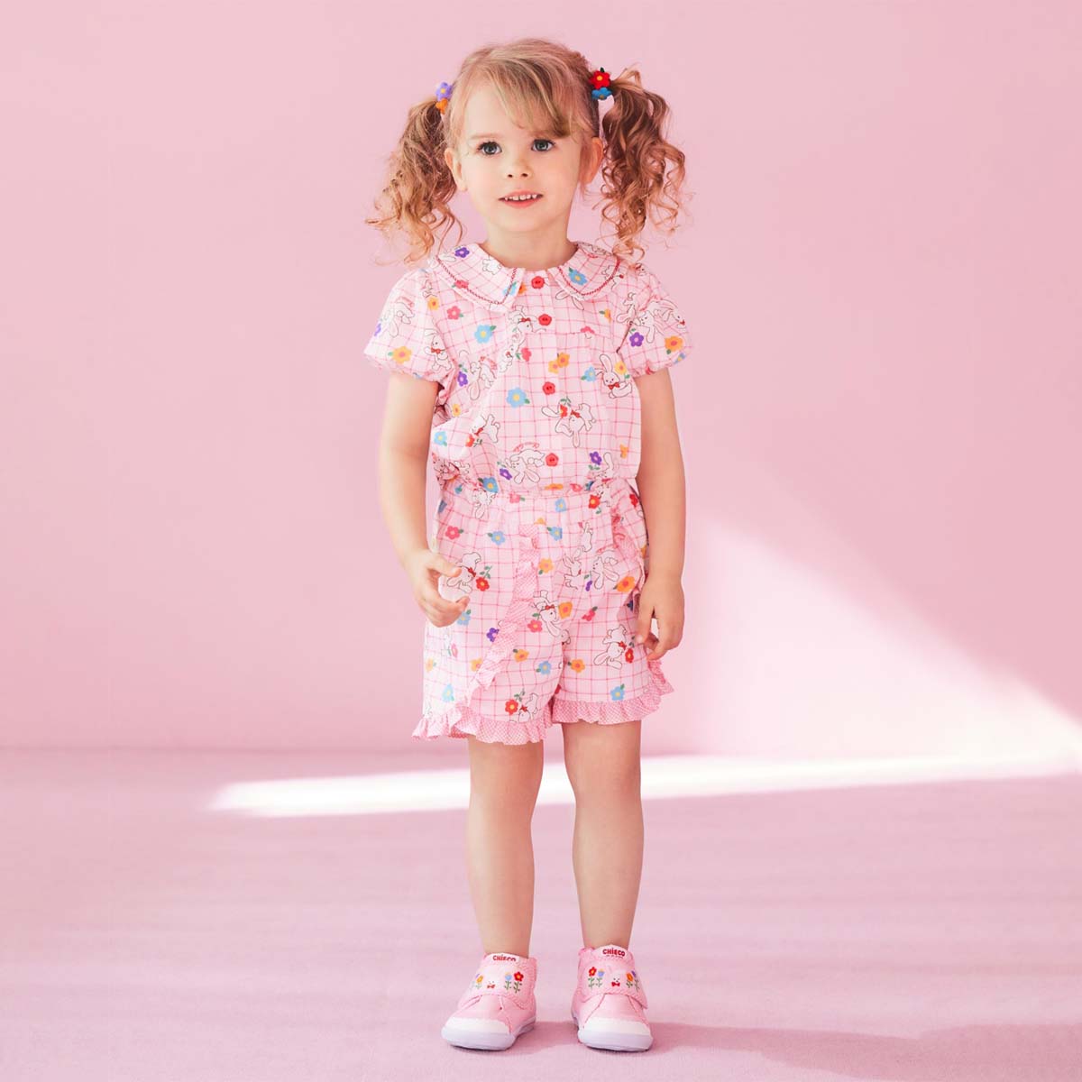 【チエコサク】ハーフパンツ