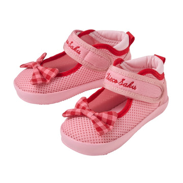 【チエコサク】ダブルラッセルセカンドベビーシューズ