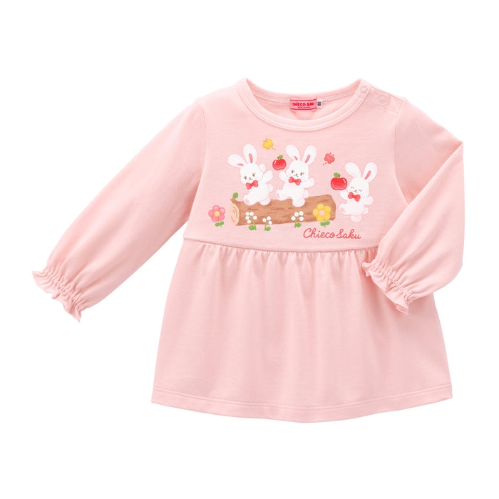 チエコサク】長袖Tシャツ – ミキハウスオフィシャルサイト