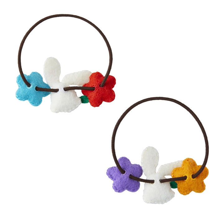 【チエコサク】ヘアゴムセット