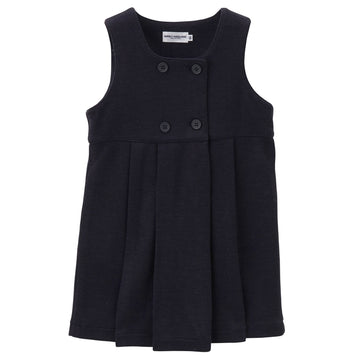 Jumper skirt made of ponte jersey material Navy blue 商品画像