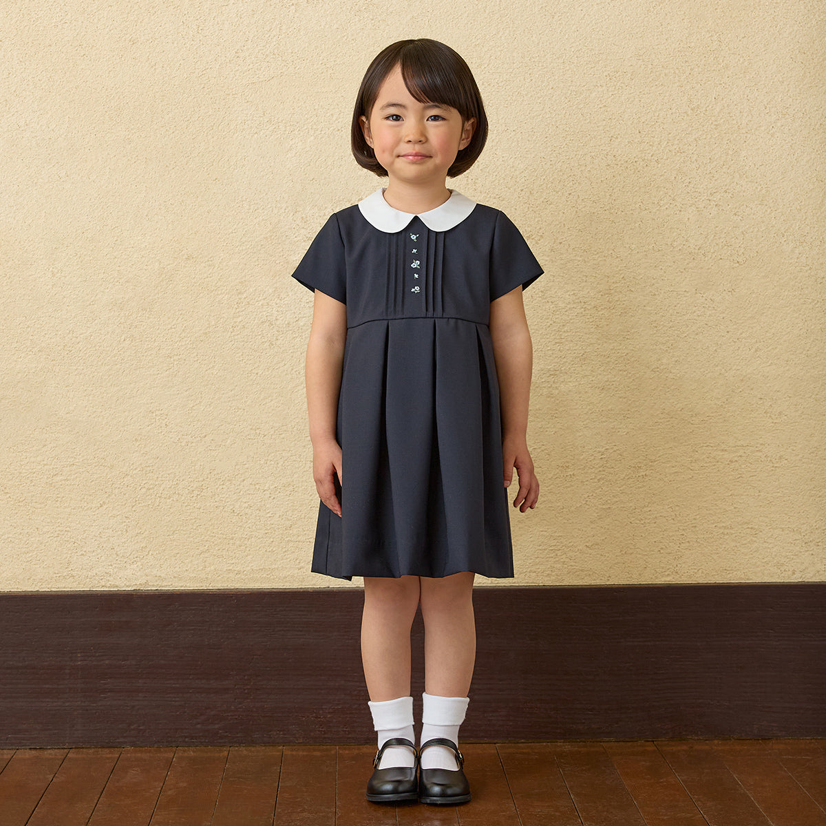 半袖ワンピース