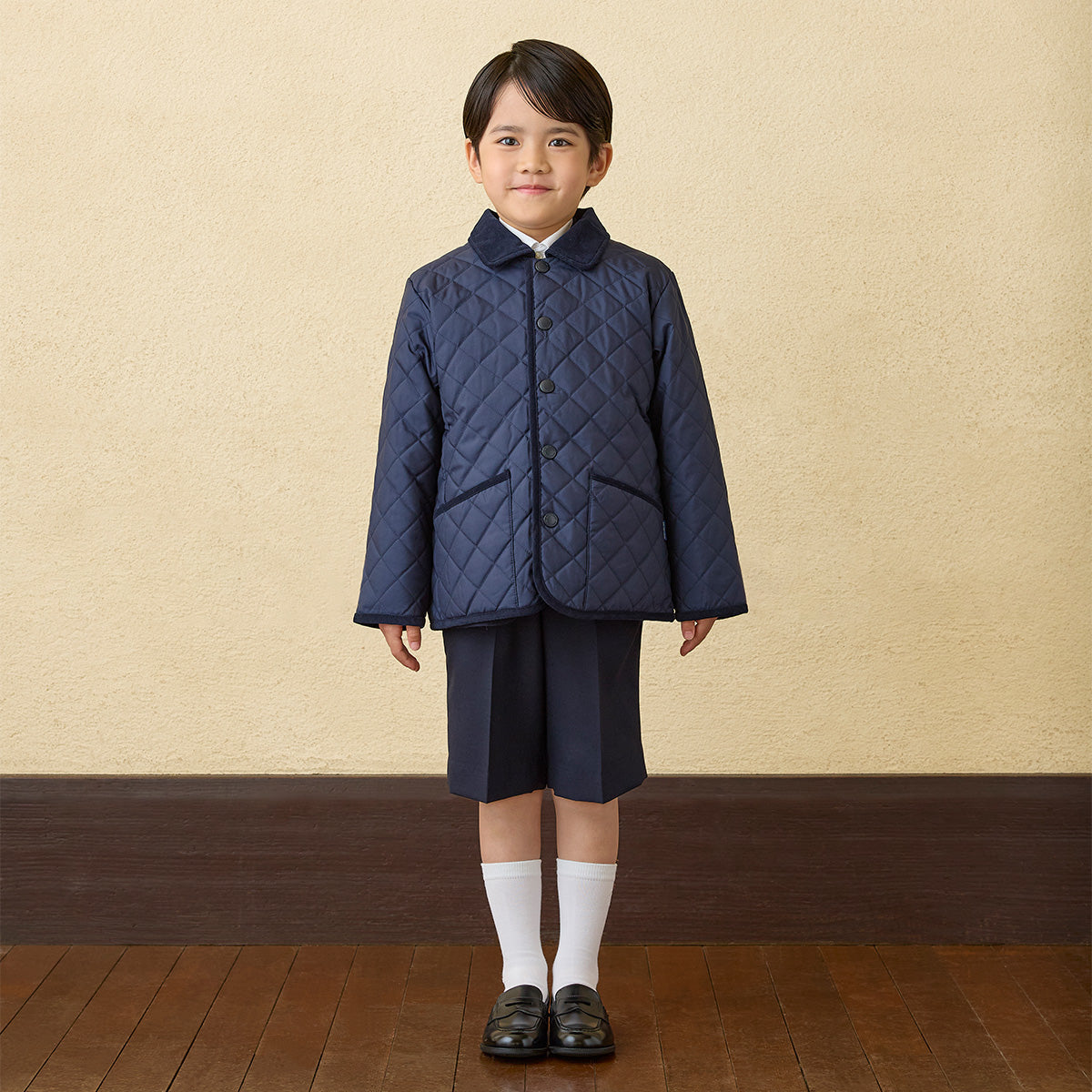 キルティングジャンパー