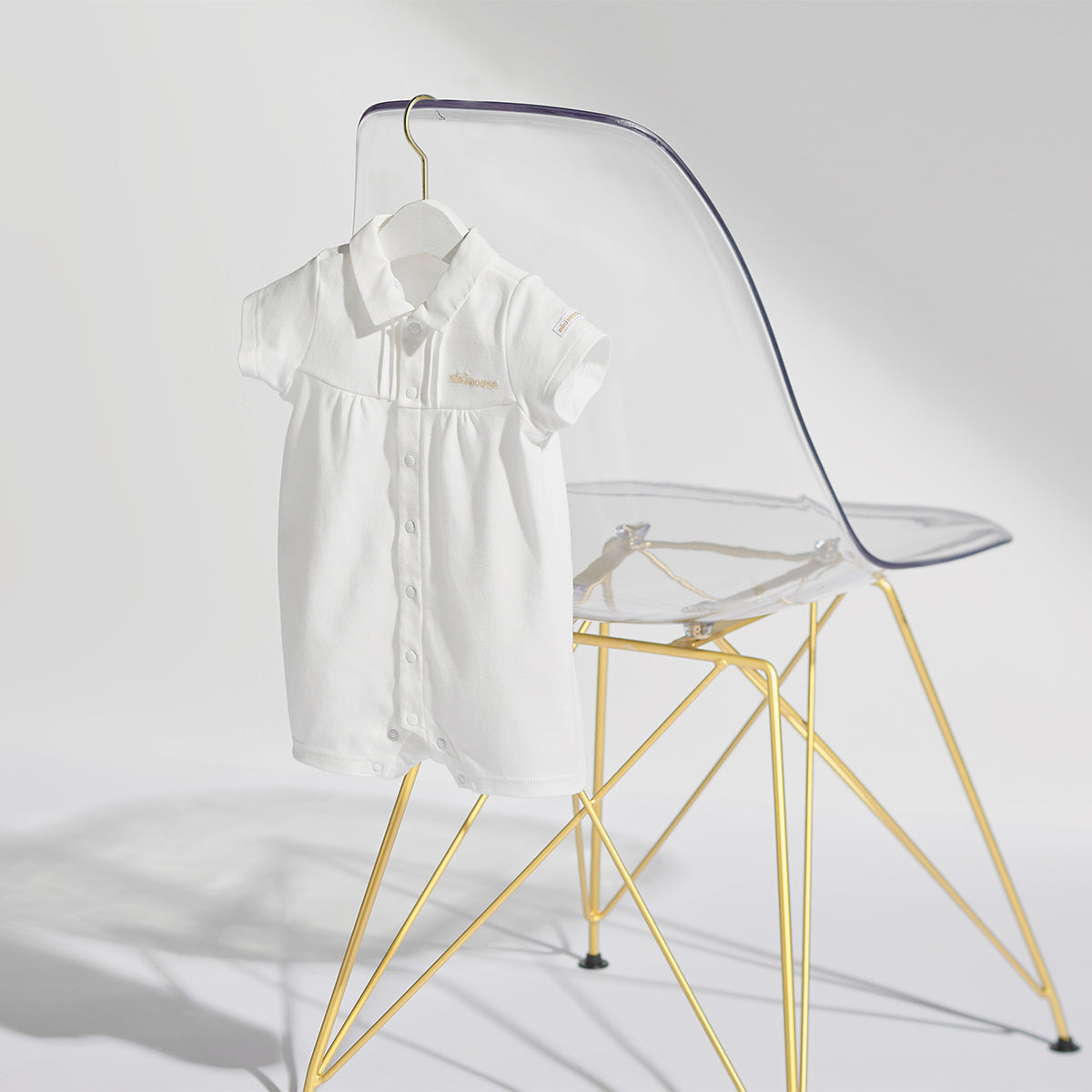 【ゴールドレーベル】海島綿ショートオール