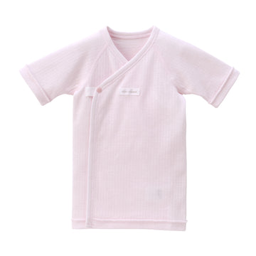 Pure veil knit gauze short underwear pink 商品画像