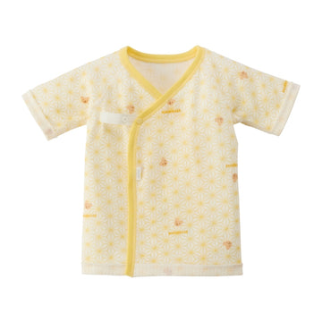 Pure veil knit gauze short underwear yellow 商品画像
