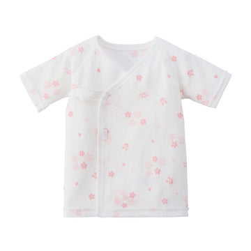Pure veil knit gauze short underwear pink 商品画像
