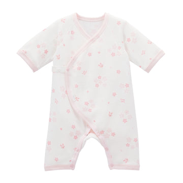 Pure Veil Knit Gauze Combiole pink 商品画像