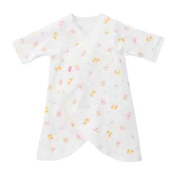 Pure veil milling combination underwear yellow 商品画像