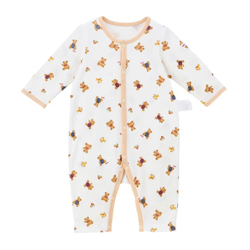 Pure veil milling coverall underwear beige 商品画像
