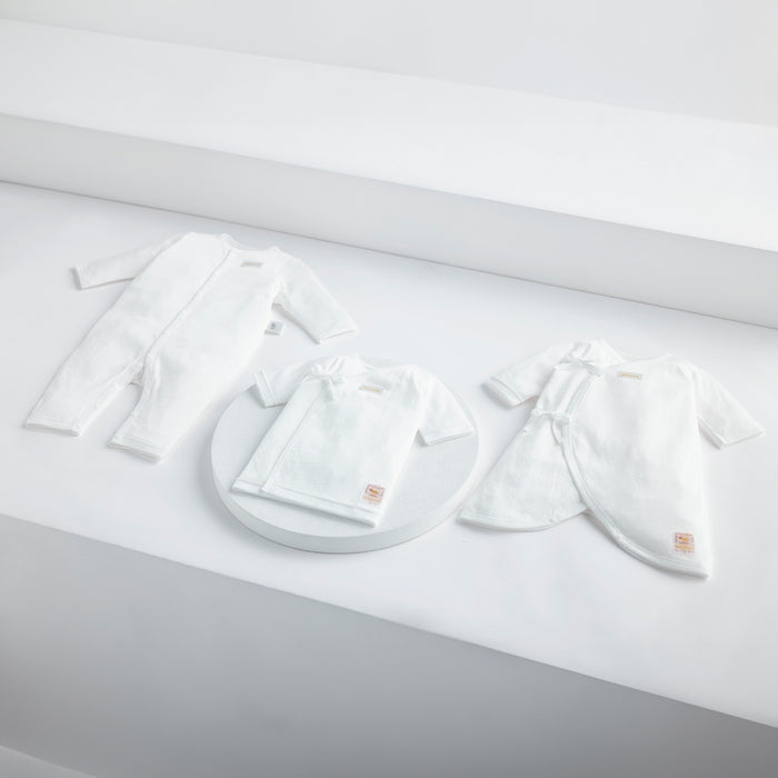 【ゴールドレーベル】海島綿カバーオール肌着