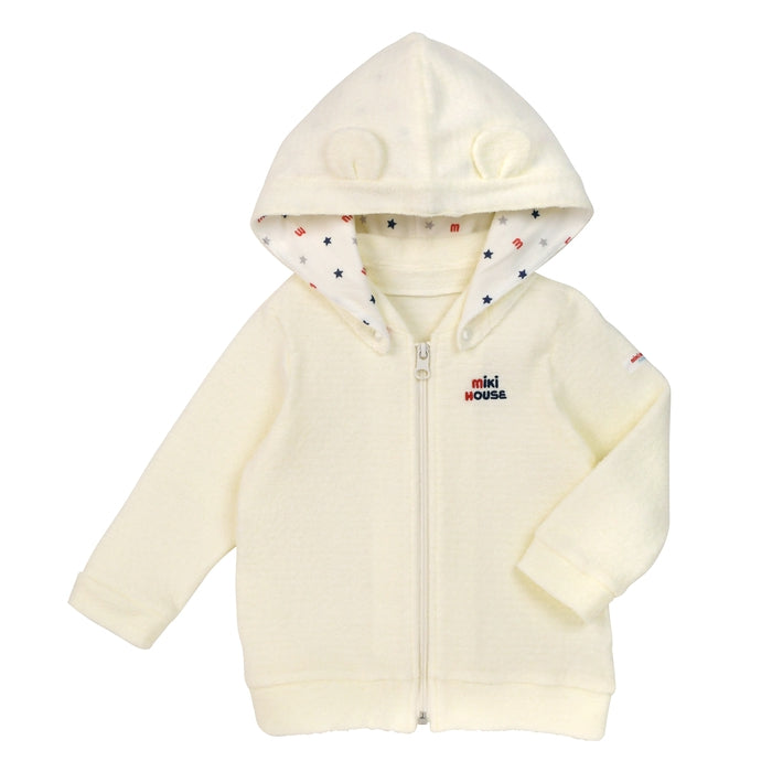 【しろりん(^_^)様】新品☆ミキハウス プッチー パーカー 感謝祭】無撚糸パーカー【キャンセル・返品不可】 – ミキハウス