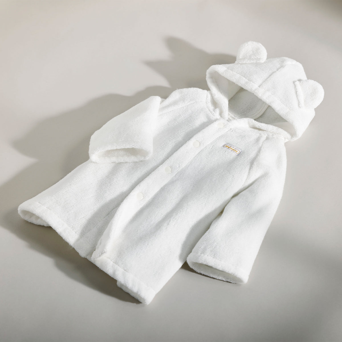 【黄金标签】海岛棉婴儿浴袍