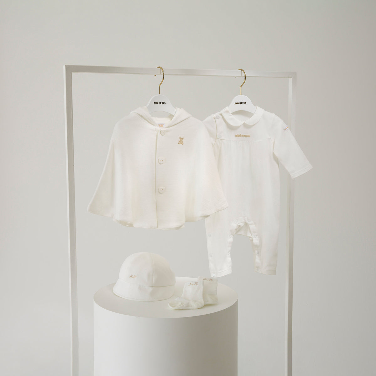 【ゴールドレーベル】海島綿ベビーソックス