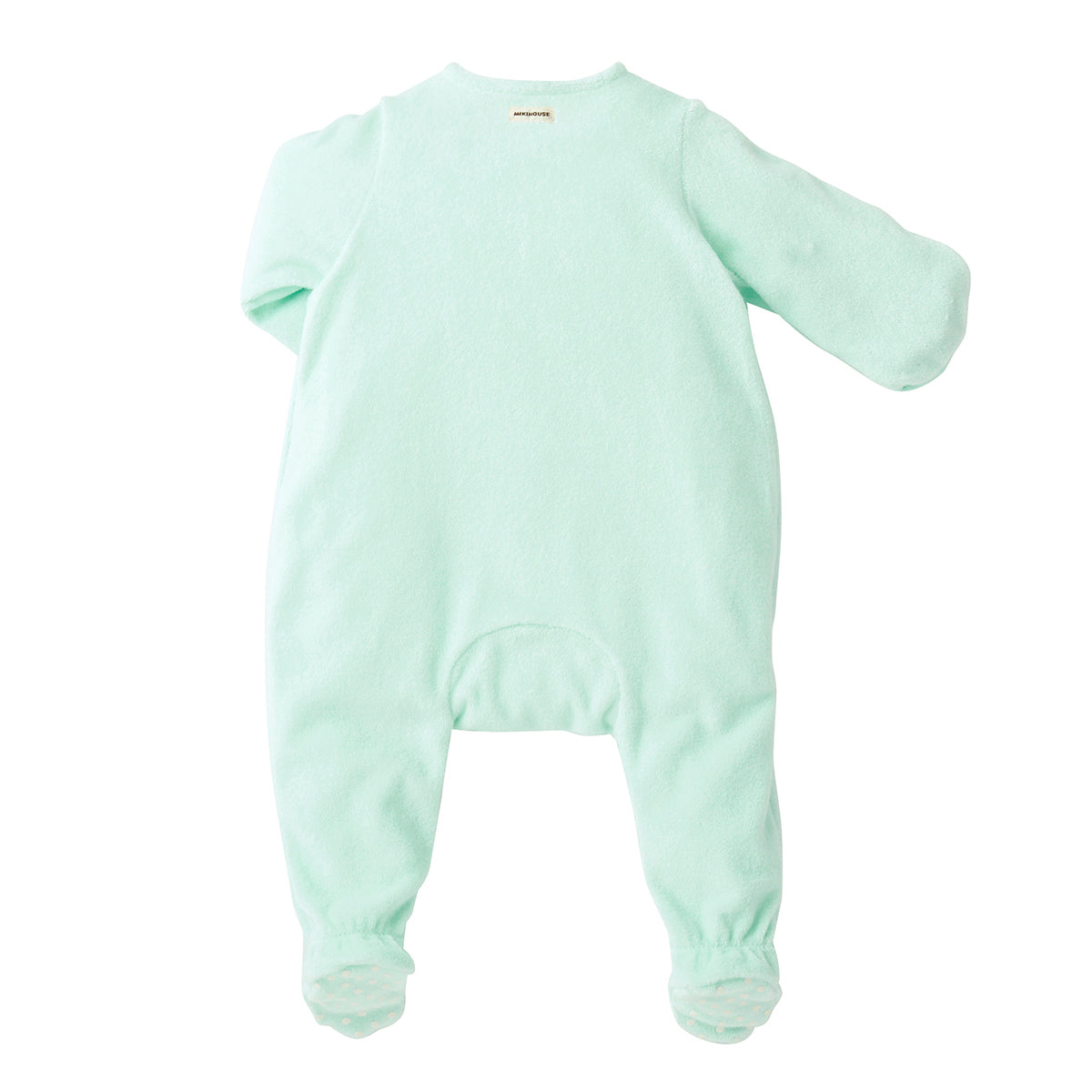 Pile material coverall with legs