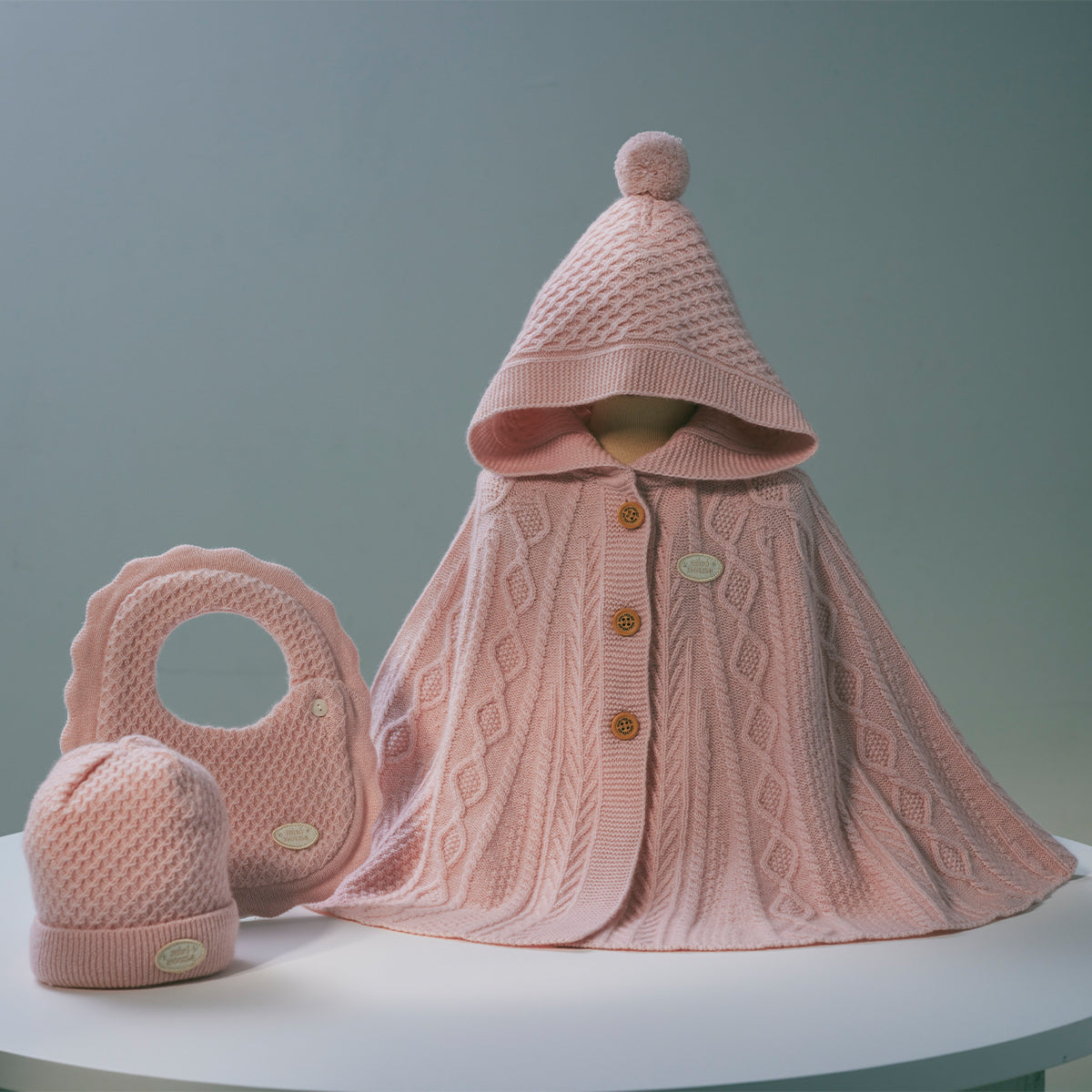 【ゴールドレーベル】ベビーカシミヤマント