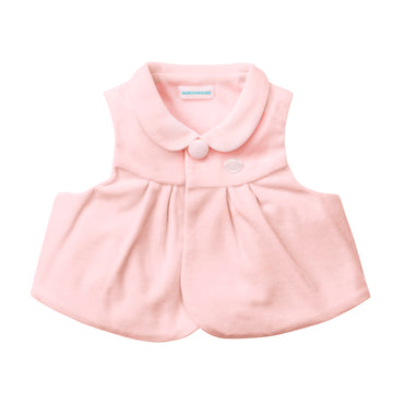 velor vest pink 商品画像