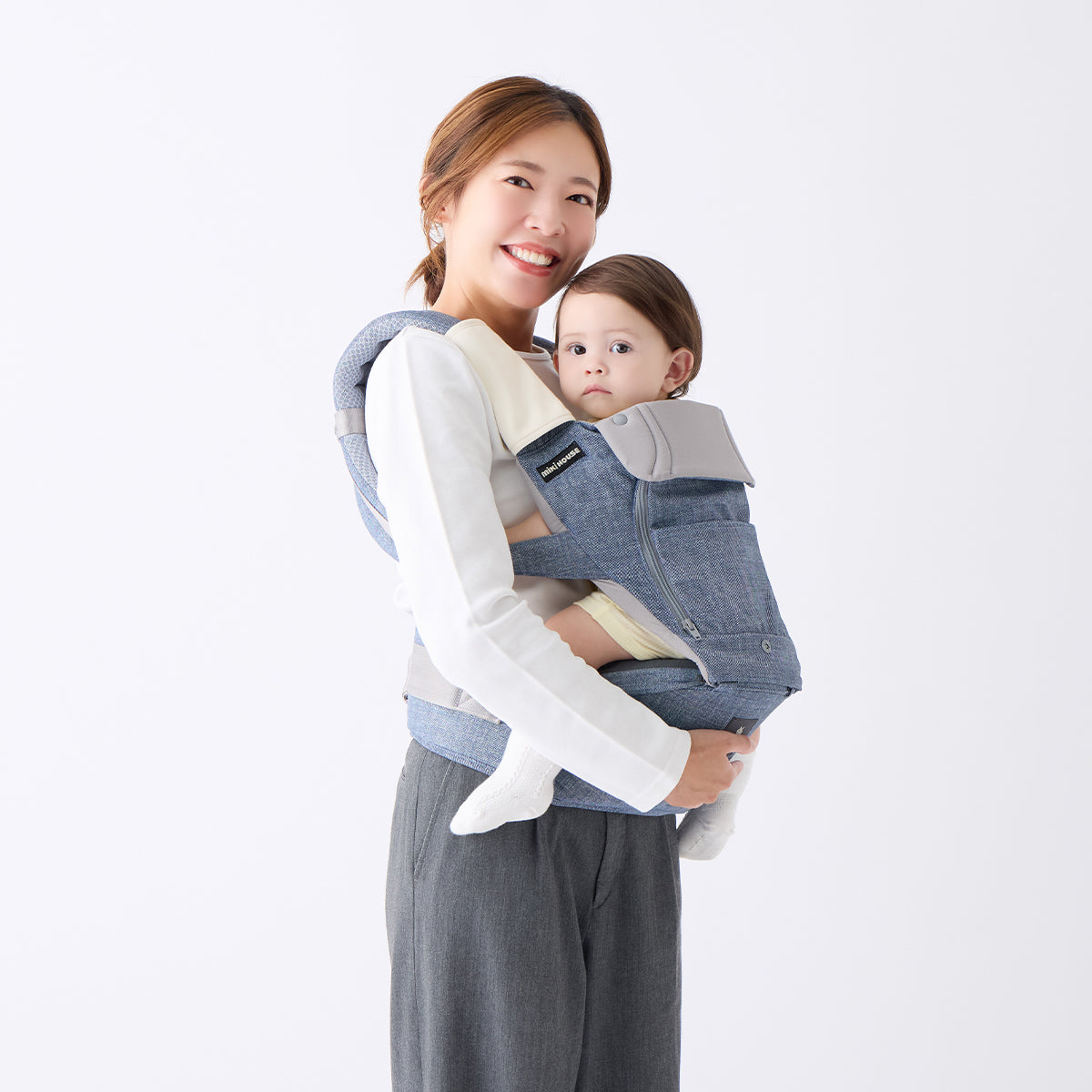 ミキハウス×ポグネー ベビーキャリア