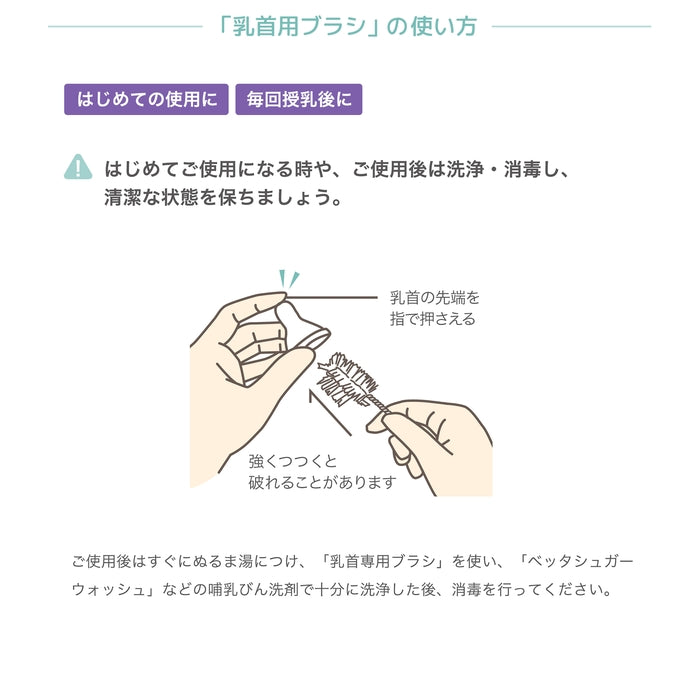 ベッタ専用ブラシセット