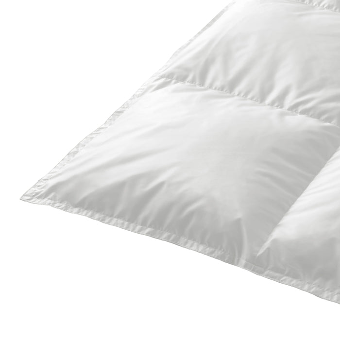 Down comforter