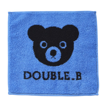jacquard mini towel blue 商品画像