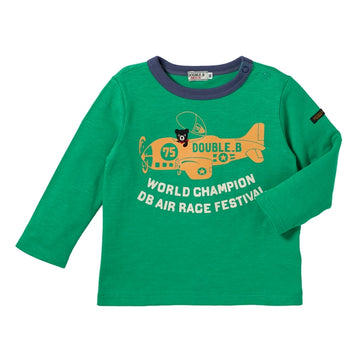 【感謝祭】長袖Tシャツ【配送希望日・キャンセル・返品不可】 グリーン 商品画像