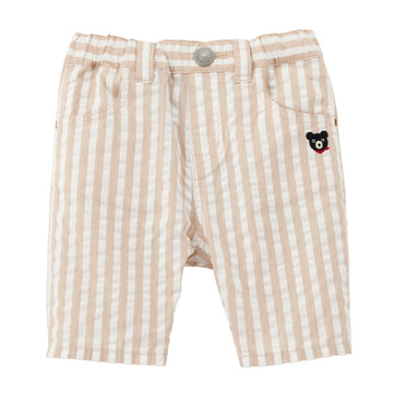 【感謝祭】6分丈パンツ【配送希望日・キャンセル・返品不可】 ベージュ 商品画像