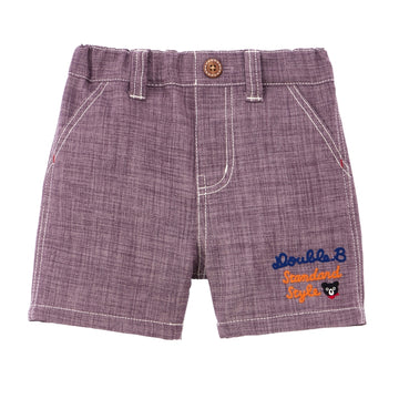 【感謝祭】5分丈パンツ【配送希望日・キャンセル・返品不可】 パープル 商品画像