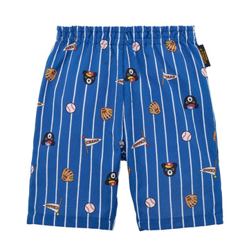 6/4 length relaxed pants Navy blue 商品画像