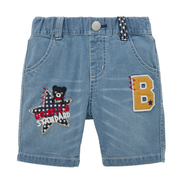 6分丈パンツ インディゴブルー 商品画像