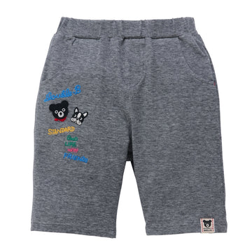 3/4 length pants black 商品画像