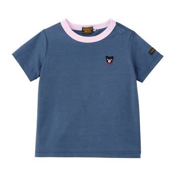 short sleeve t-shirt Navy blue 商品画像