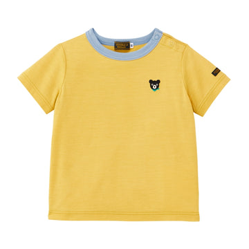 short sleeve t-shirt mustard 商品画像