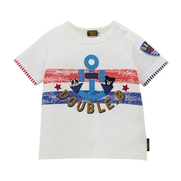 半袖Tシャツ 白 商品画像