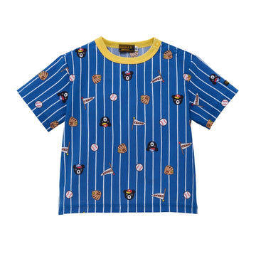 short sleeve t-shirt Navy blue 商品画像
