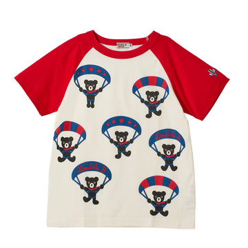 【感謝祭】半袖Tシャツ【配送希望日・キャンセル・返品不可】 赤 商品画像