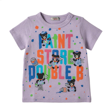 【感謝祭】半袖Tシャツ【配送希望日・キャンセル・返品不可】 パープル 商品画像