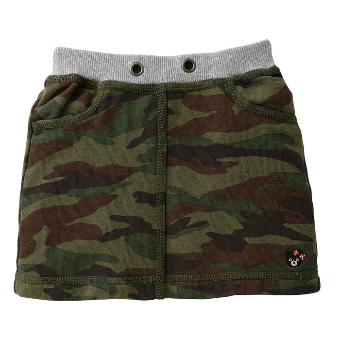 感謝祭】カモフラ柄スカート【キャンセル・返品不可】 – ミキハウス