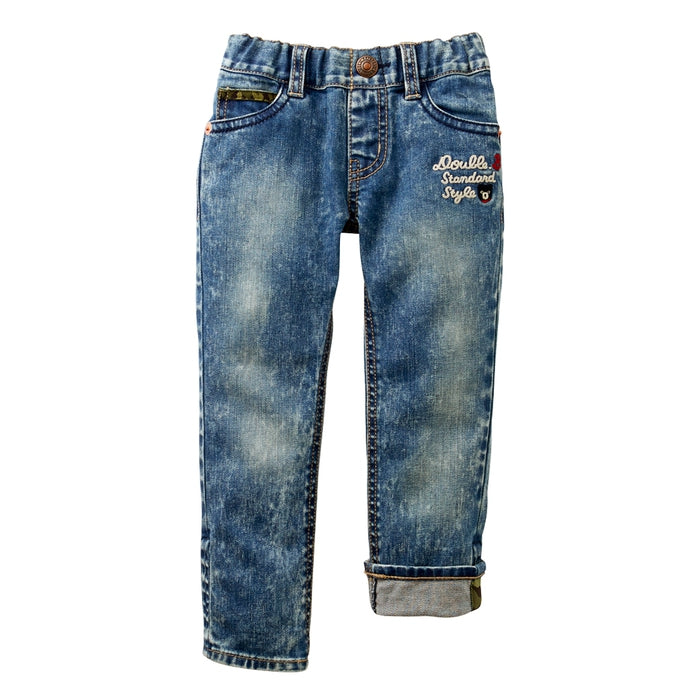 感謝祭】ストレッチデニム10分丈ジーンズ【キャンセル・返品不可