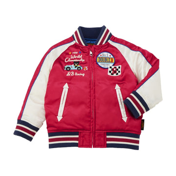 down jumper red 商品画像