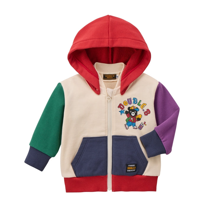 mikihouse フード付きパーカー パーカー – ミキハウスオフィシャルサイト