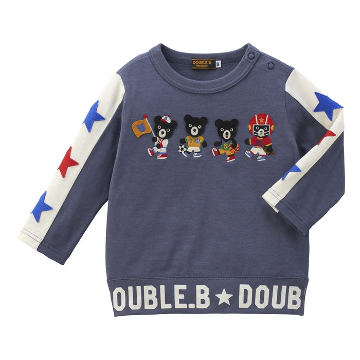 感謝祭】長袖Tシャツ【キャンセル・返品不可】 – ミキハウス