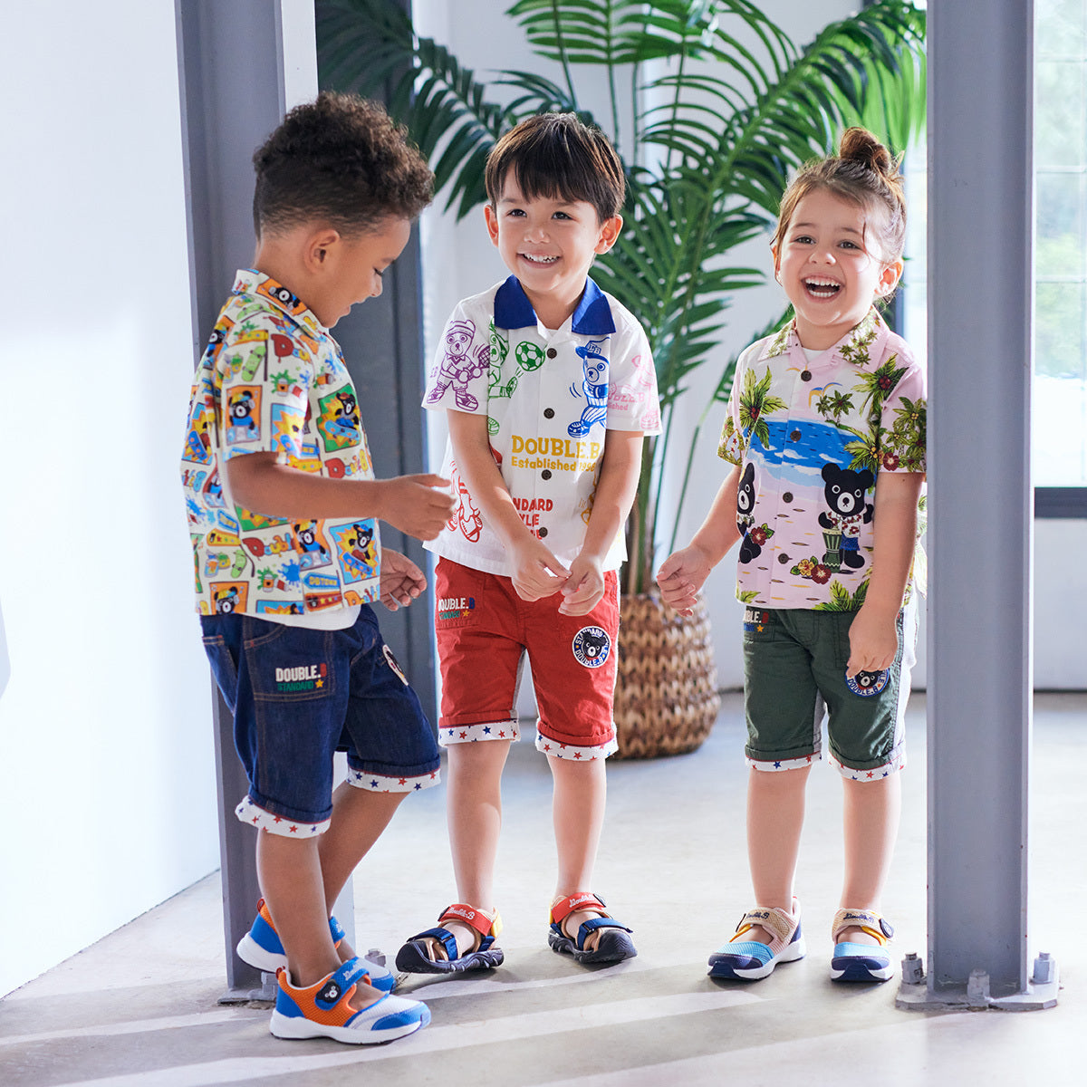 짧은 슬리브 셔츠