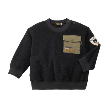 sweatshirt 黒 商品画像